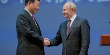 ببینید | مقایسه دیدار شی‌جی‌پینگ رئیس جمهور چین با پوتین و ترامپ