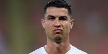 ببینید | بازگشت کریستیانو رونالدو به عربستان با مدل موی جدید