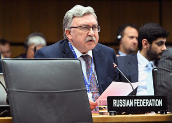 اولیانوف: شورای امنیت بررسی موضوع هسته‌ای ایران را پایان داد