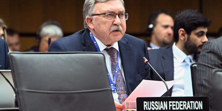 اولیانوف: شورای امنیت بررسی موضوع هسته‌ای ایران را پایان داد