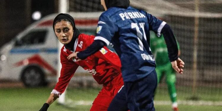 کپی زنان پرسپولیس از سریال تساوی‌های مردان!