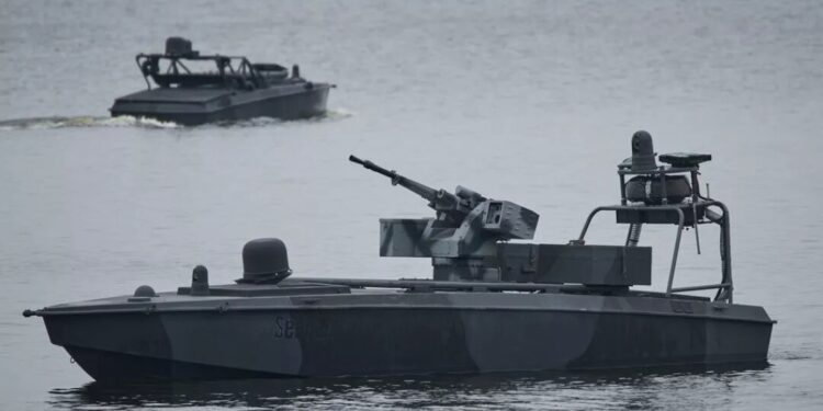 «نوزاد دریا» کابوس ناوگان روسیه / شهپادهای نسل جدید