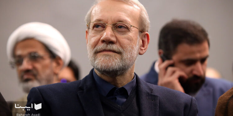 دیدار مهم علی لاریجانی با مقام لبنانی/ باقری کنی کنار لاریجانی نشسته بود + تصویر