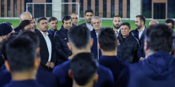 پزشکیان به ملی‌پوشان فوتبال ایران چه گفت؟