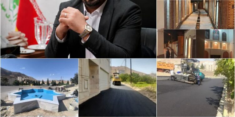 آغاز فصل تازه توسعه شهری مهدی شهر با ۹۳ میلیارد تومان پروژه عمرانی و خدماتی