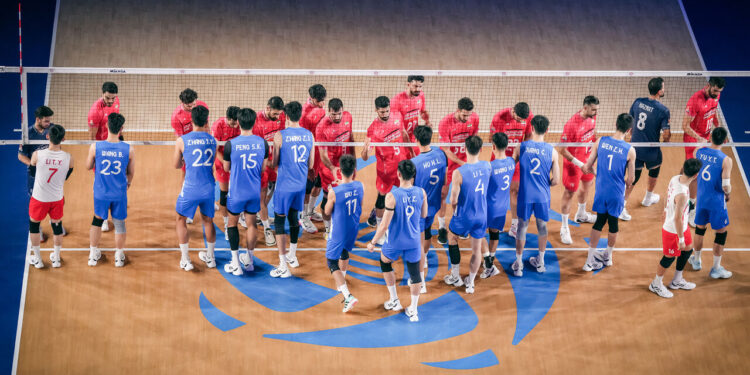 برنامه نیمه نهایی والیبال قهرمانی آسیا اعلام شد